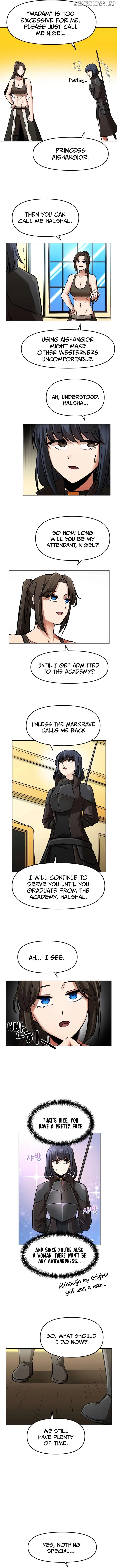 A Barbarian Was Admitted to the Academy Chapter 11 page 6