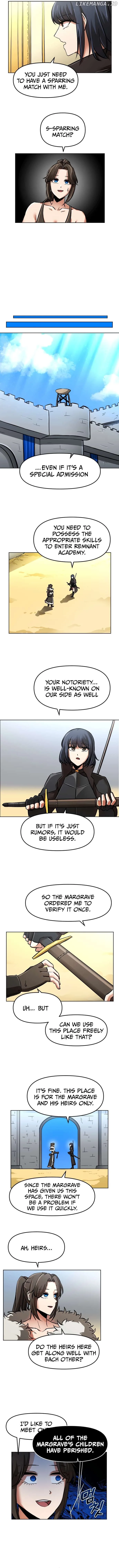 A Barbarian Was Admitted to the Academy Chapter 11 page 7