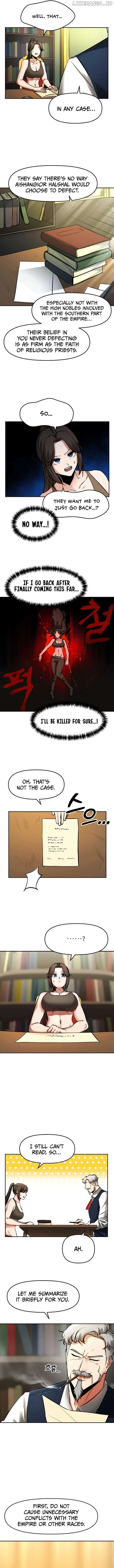 A Barbarian Was Admitted to the Academy Chapter 15 page 5