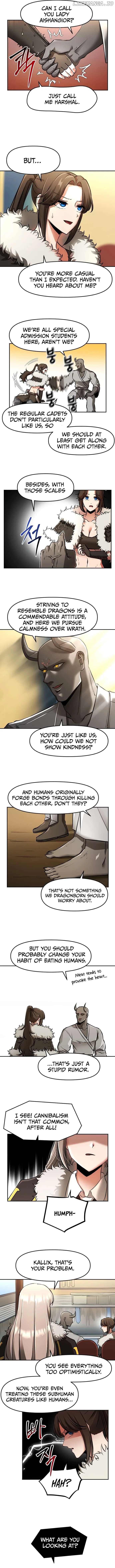A Barbarian Was Admitted to the Academy Chapter 18 page 5