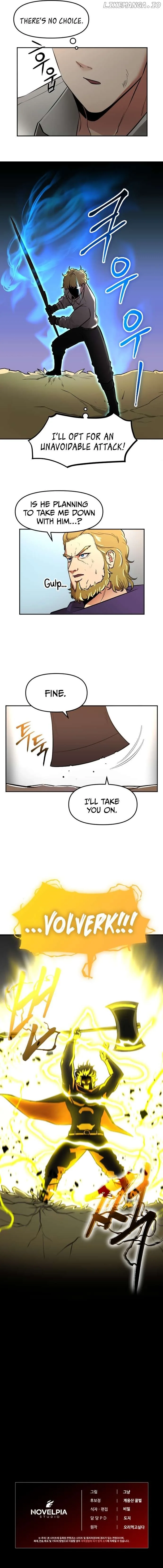 A Barbarian Was Admitted to the Academy Chapter 19 page 8