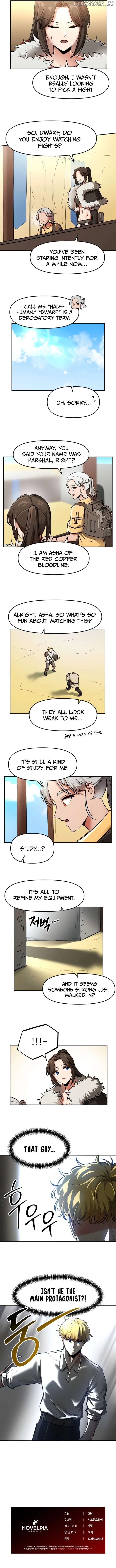 A Barbarian Was Admitted to the Academy Chapter 18 page 7