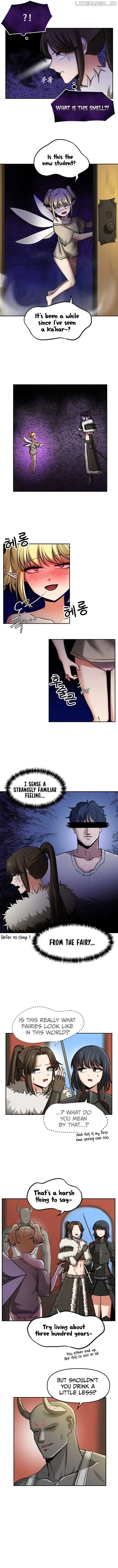A Barbarian Was Admitted to the Academy Chapter 22 page 3