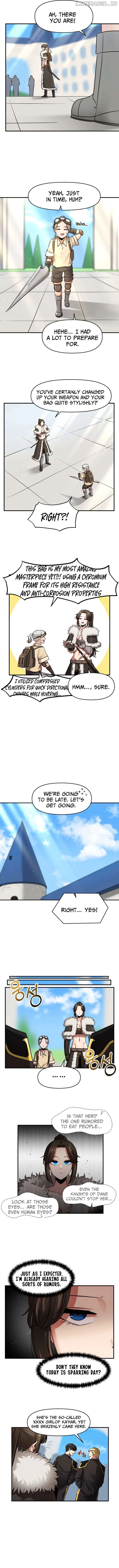 A Barbarian Was Admitted to the Academy Chapter 24 page 6