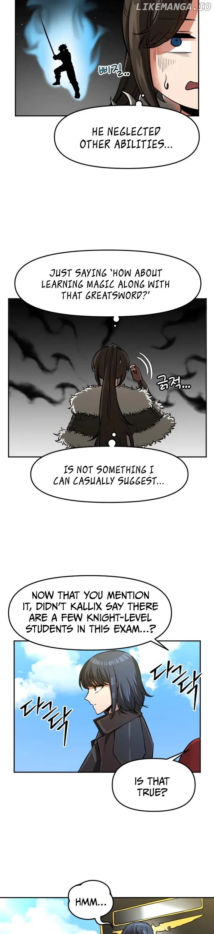 A Barbarian Was Admitted to the Academy Chapter 20 page 11