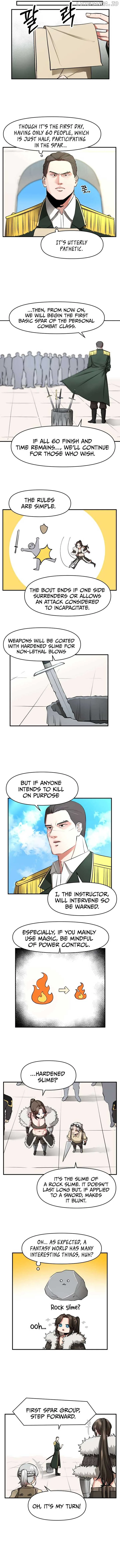 A Barbarian Was Admitted to the Academy Chapter 26 page 4