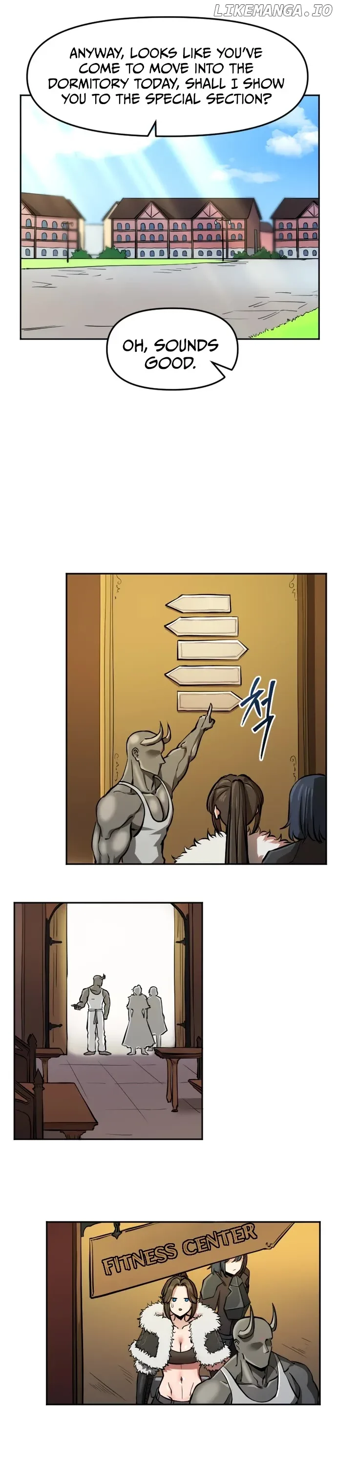 A Barbarian Was Admitted to the Academy Chapter 21 page 19