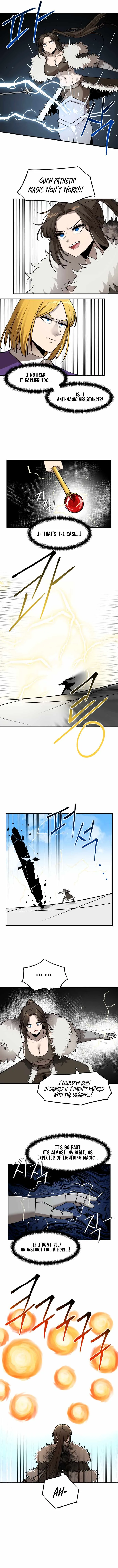 A Barbarian Was Admitted to the Academy Chapter 32 page 5