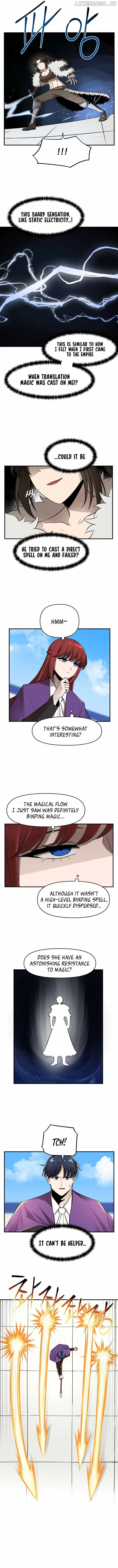 A Barbarian Was Admitted to the Academy Chapter 31 page 3