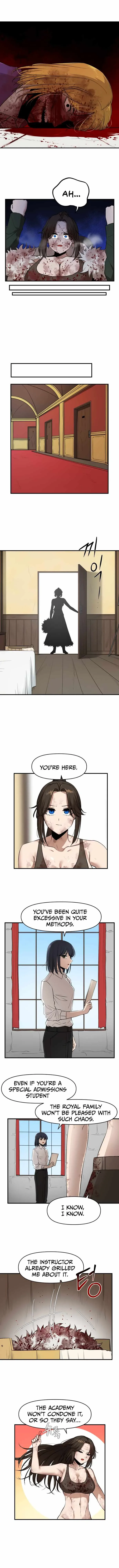 A Barbarian Was Admitted to the Academy Chapter 34 page 3