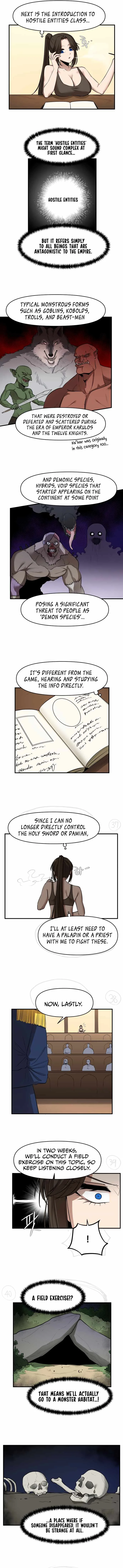 A Barbarian Was Admitted to the Academy Chapter 34 page 6