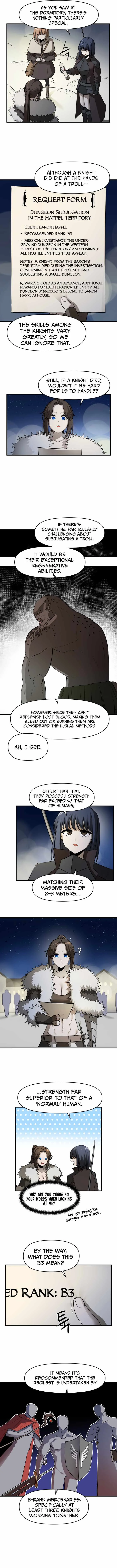 A Barbarian Was Admitted to the Academy Chapter 36 page 3