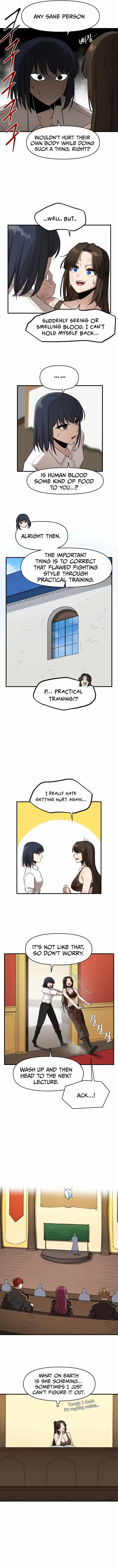 A Barbarian Was Admitted to the Academy Chapter 34 page 5