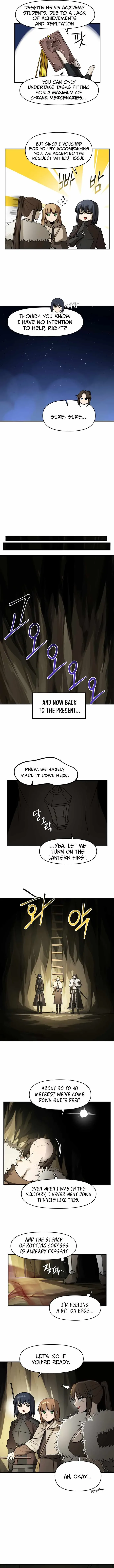 A Barbarian Was Admitted to the Academy Chapter 36 page 4