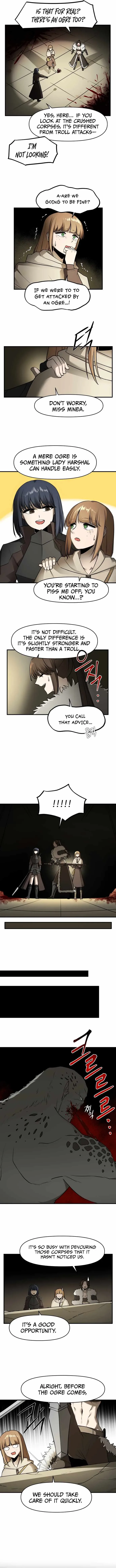 A Barbarian Was Admitted to the Academy Chapter 36 page 6