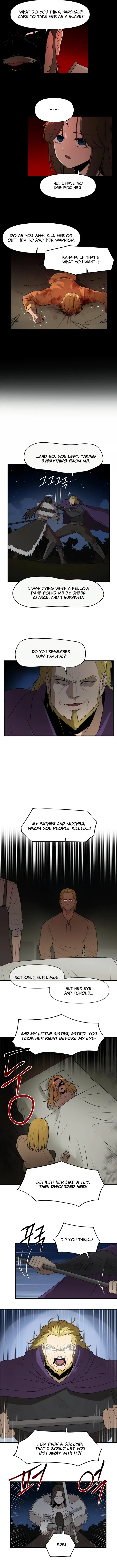 A Barbarian Was Admitted to the Academy Chapter 42 page 3