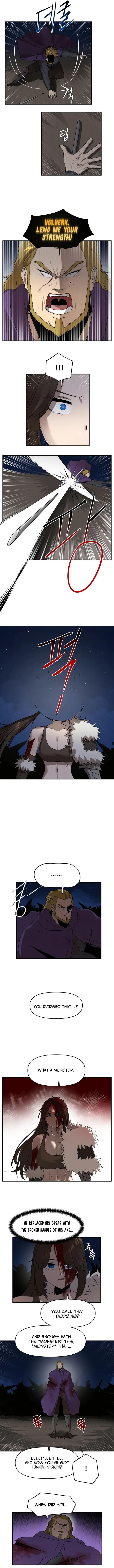 A Barbarian Was Admitted to the Academy Chapter 43 page 4