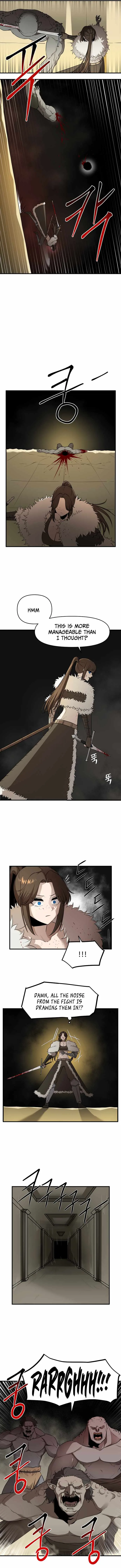 A Barbarian Was Admitted to the Academy Chapter 37 page 4