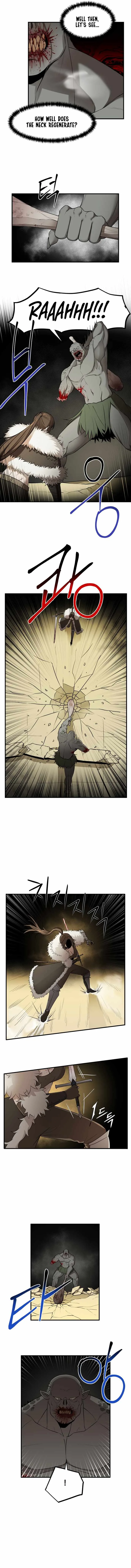 A Barbarian Was Admitted to the Academy Chapter 37 page 3