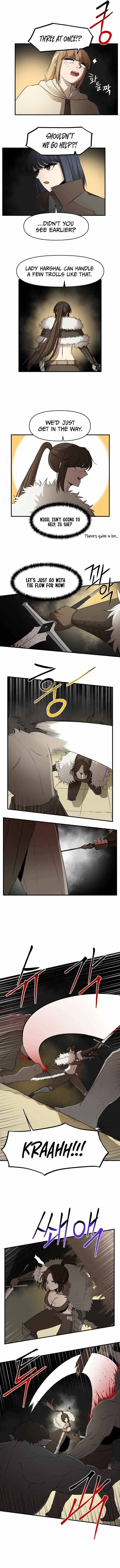 A Barbarian Was Admitted to the Academy Chapter 37 page 5