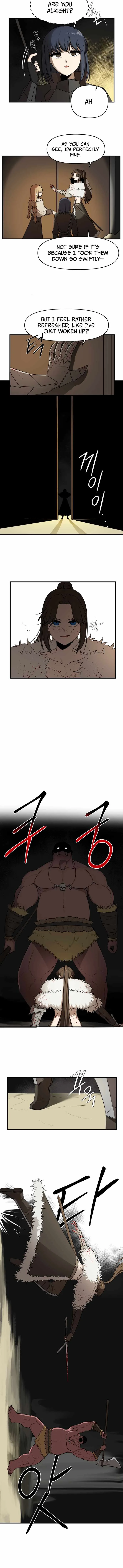 A Barbarian Was Admitted to the Academy Chapter 37 page 7