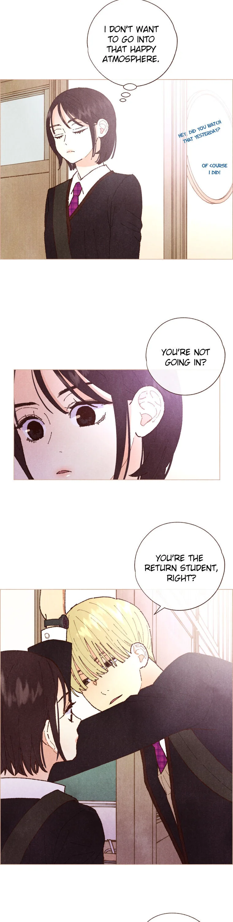 A Beloved Existence Chapter 1 page 12