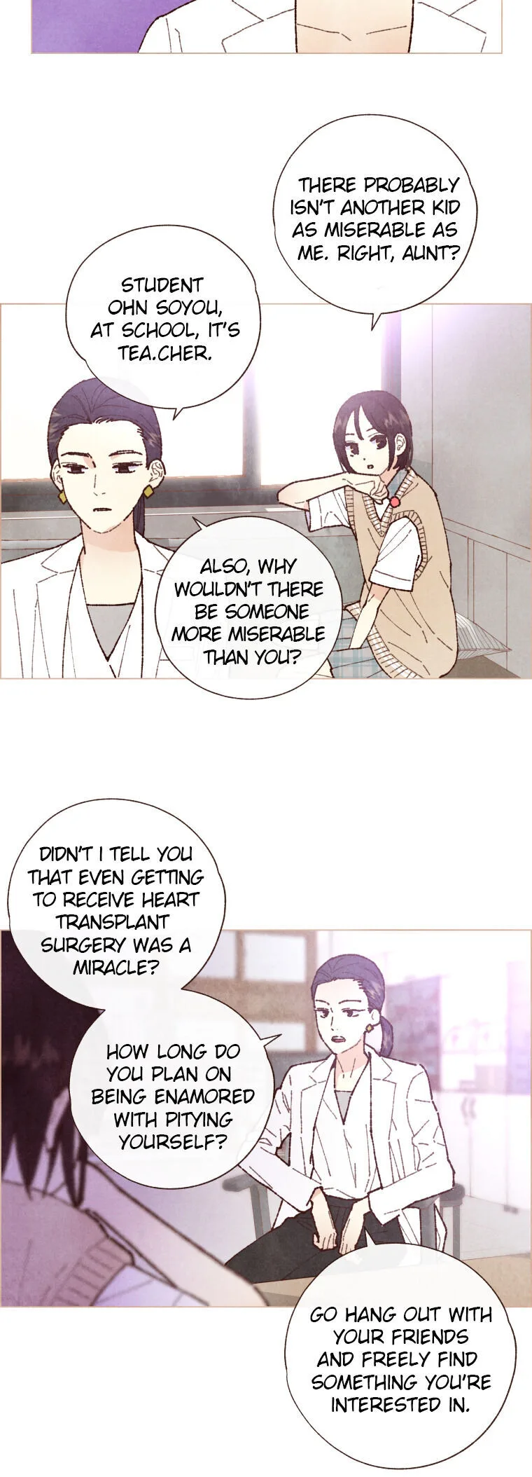 A Beloved Existence Chapter 1 page 4