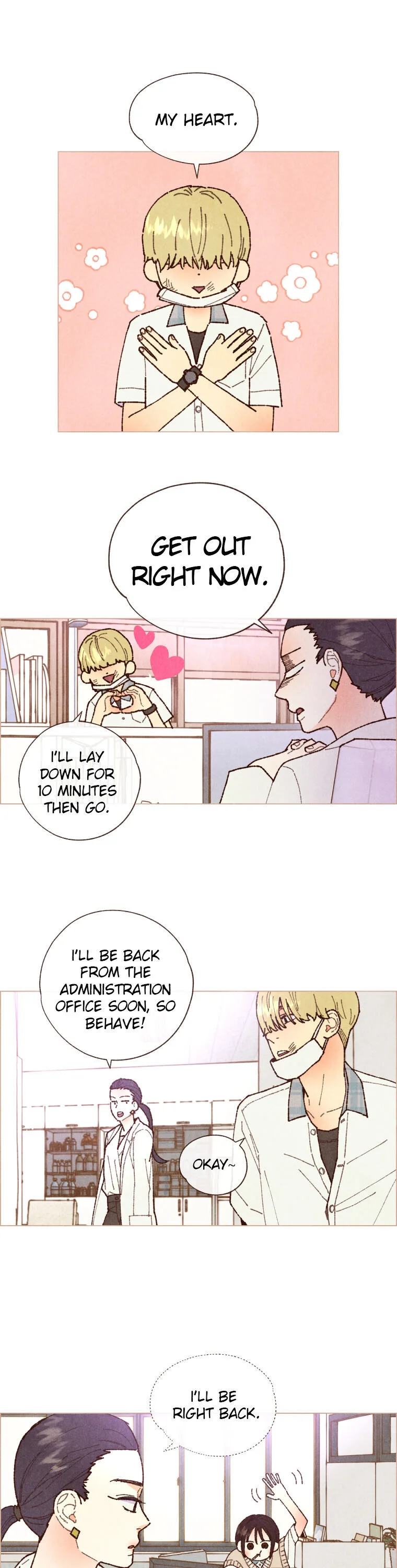 A Beloved Existence Chapter 1 page 9
