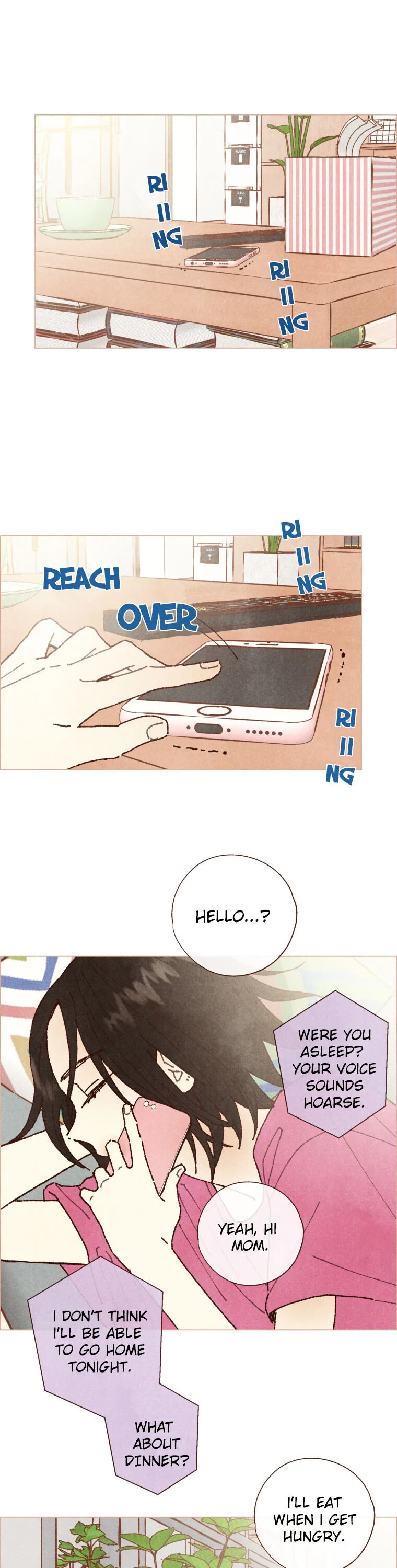 A Beloved Existence Chapter 2 page 15