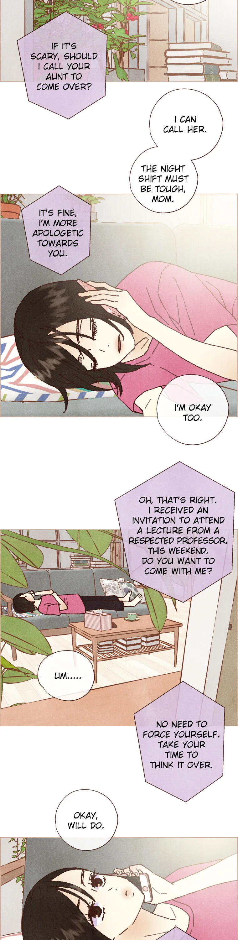 A Beloved Existence Chapter 2 page 16