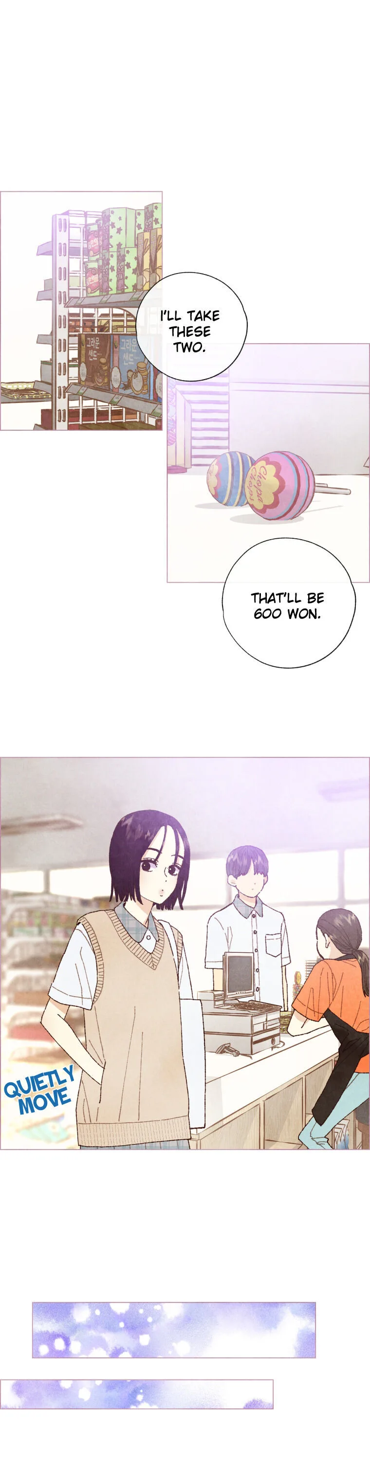 A Beloved Existence Chapter 4 page 4