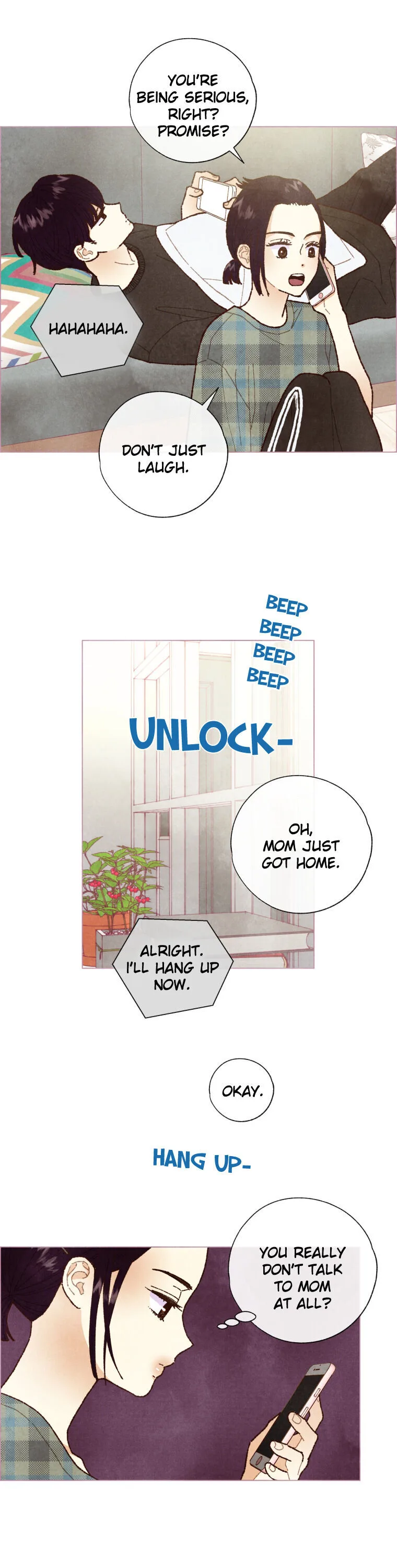 A Beloved Existence Chapter 6 page 9