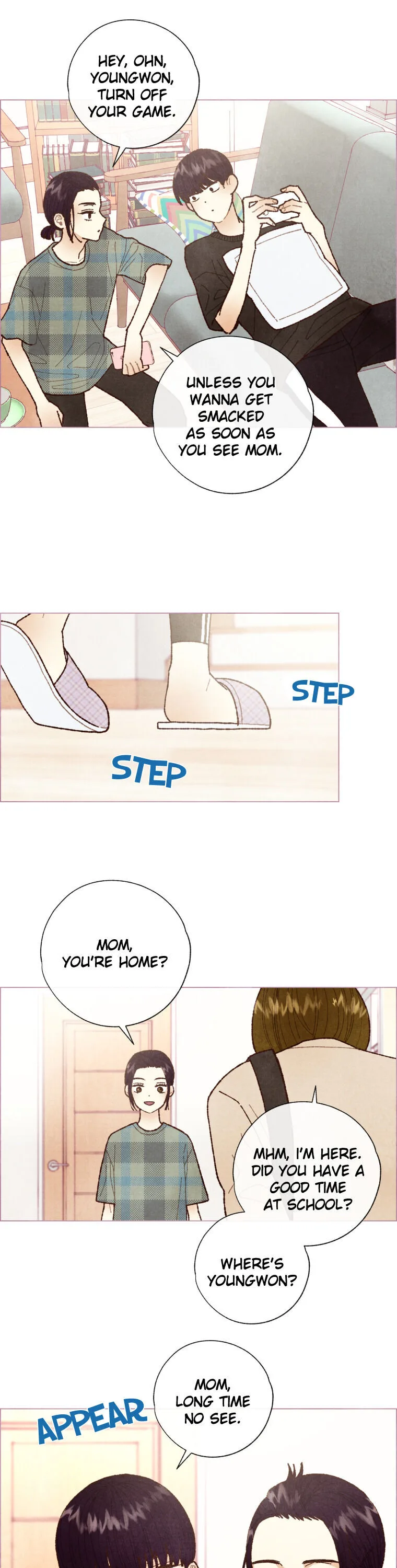 A Beloved Existence Chapter 6 page 10