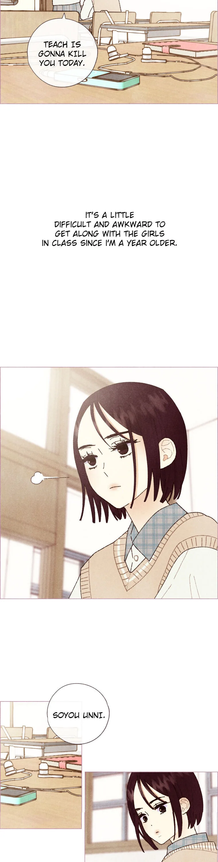 A Beloved Existence Chapter 3 page 8