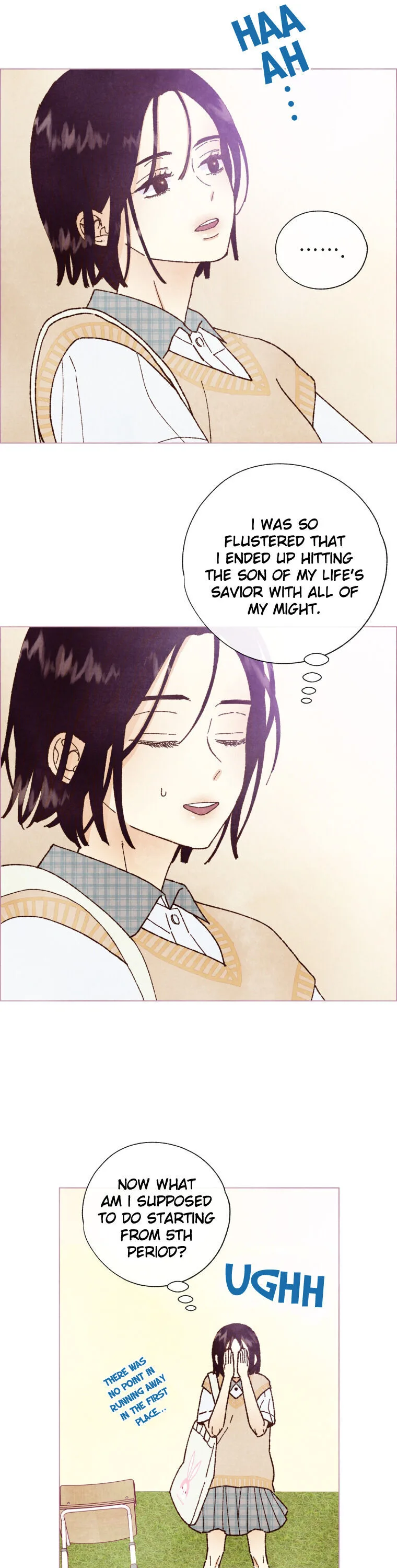 A Beloved Existence Chapter 5 page 3