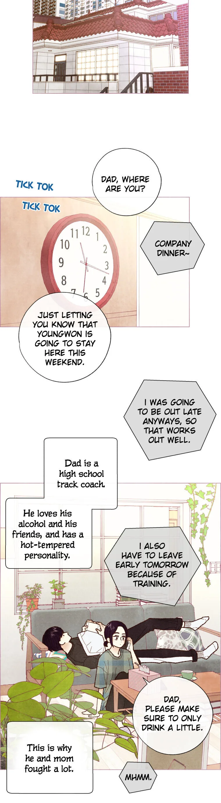 A Beloved Existence Chapter 6 page 8