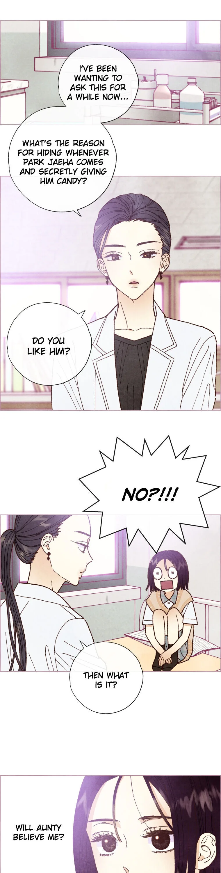 A Beloved Existence Chapter 5 page 7