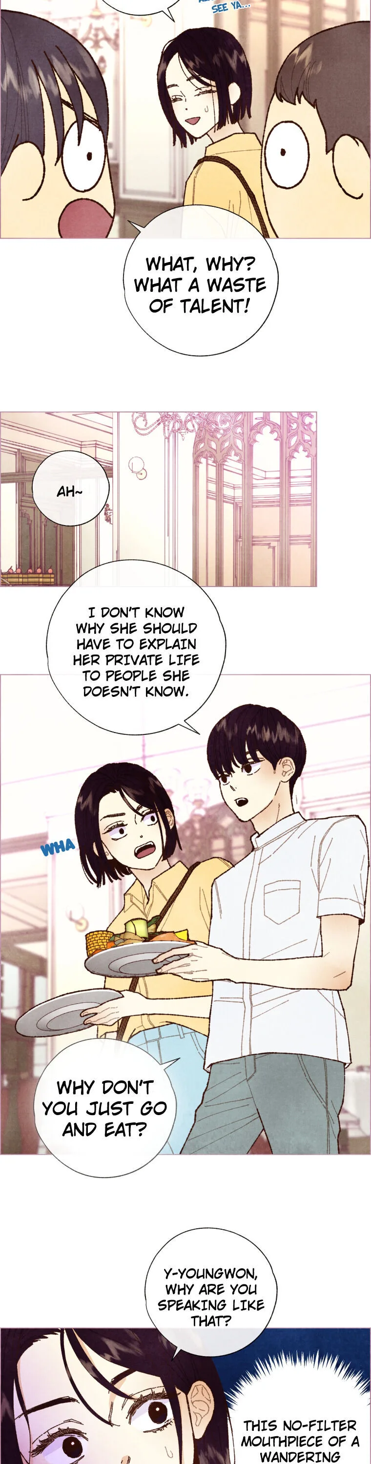 A Beloved Existence Chapter 7 page 3