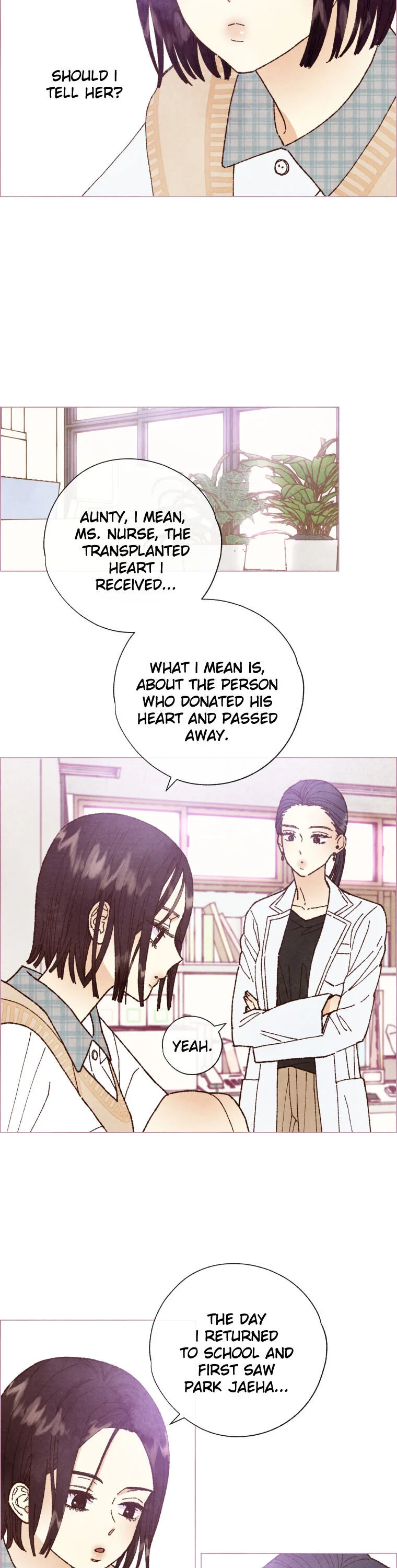 A Beloved Existence Chapter 5 page 8