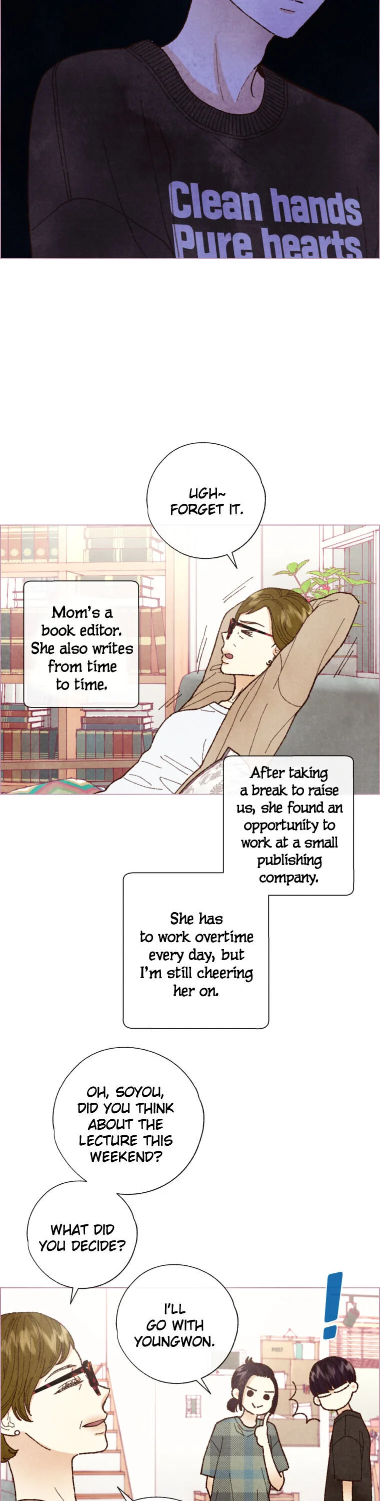 A Beloved Existence Chapter 6 page 13