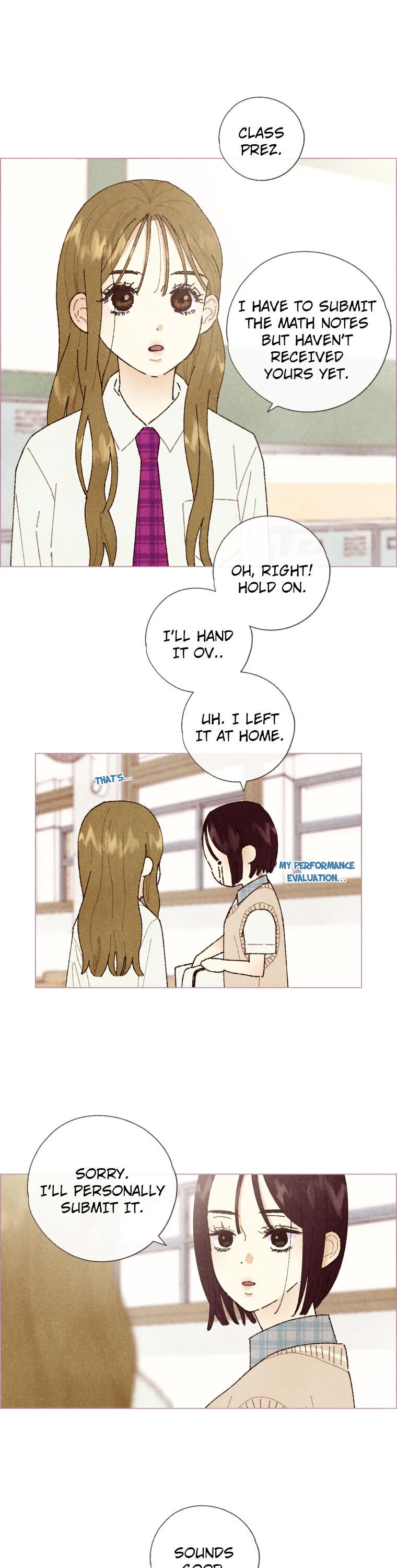 A Beloved Existence Chapter 3 page 10