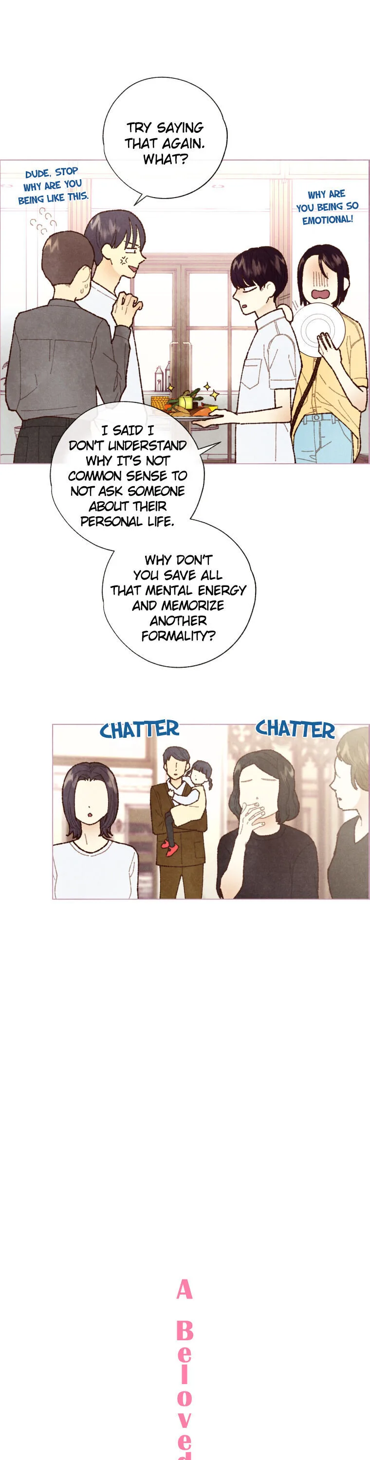 A Beloved Existence Chapter 7 page 5