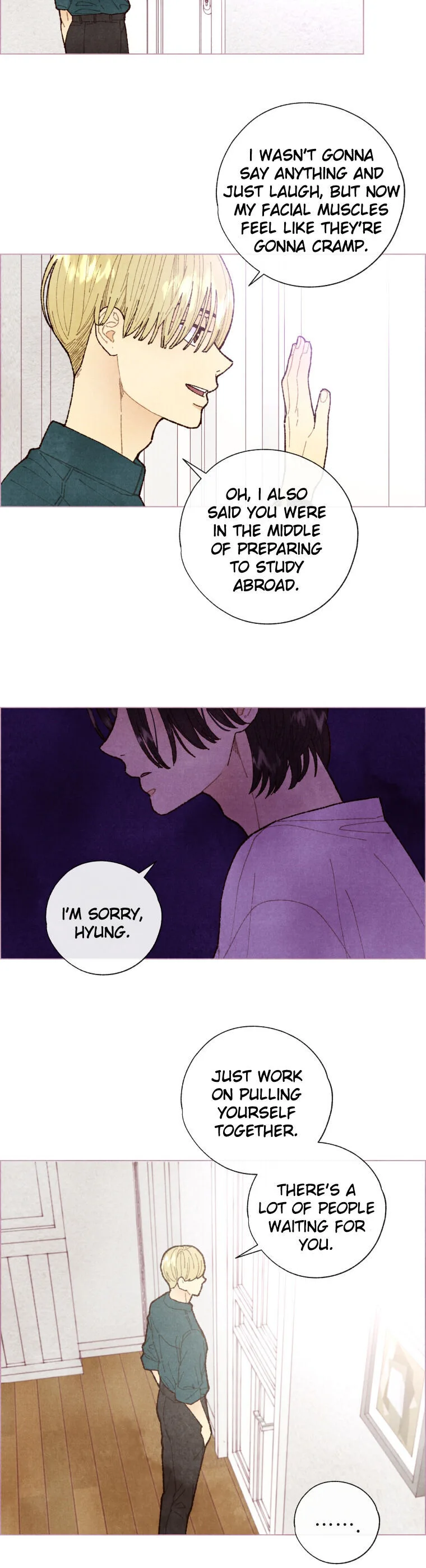A Beloved Existence Chapter 8 page 6