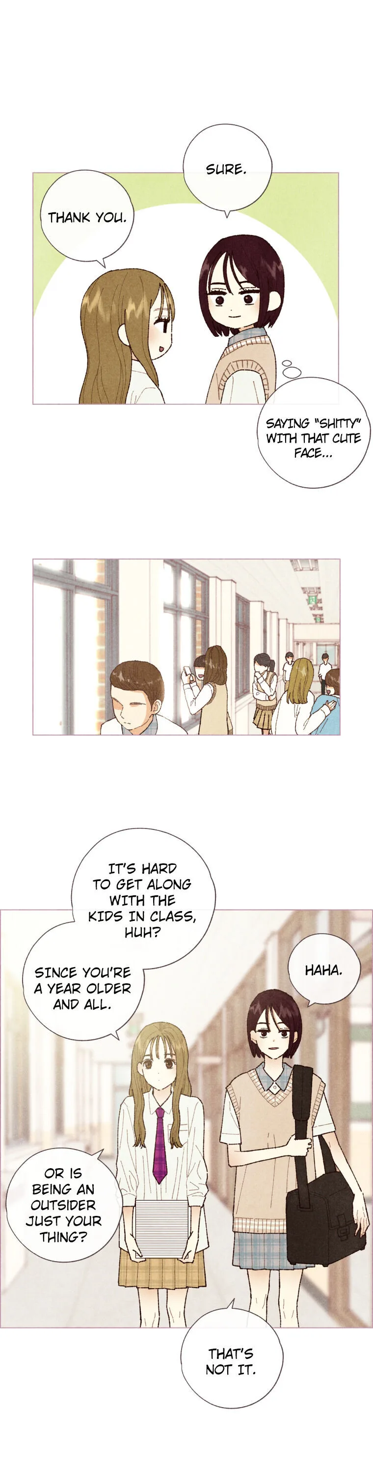 A Beloved Existence Chapter 3 page 13
