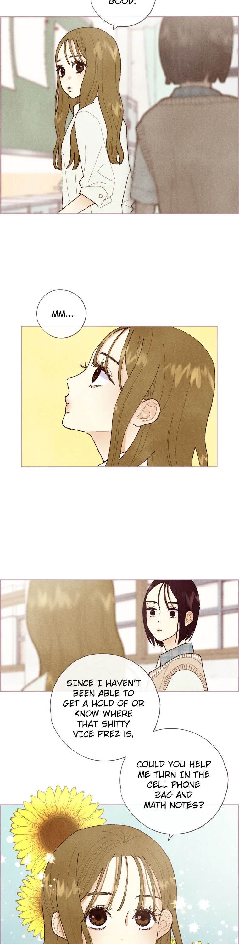 A Beloved Existence Chapter 3 page 11