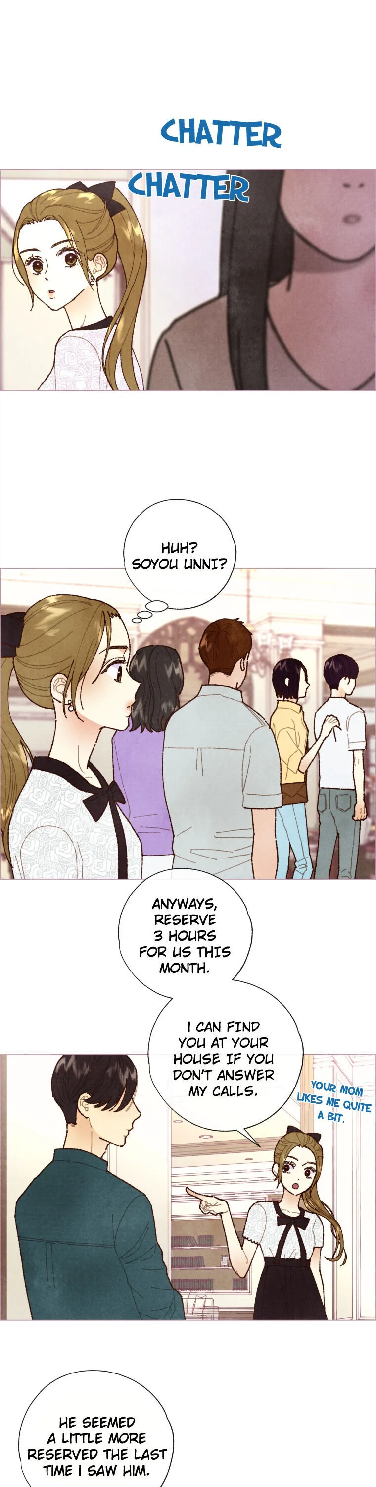 A Beloved Existence Chapter 7 page 8