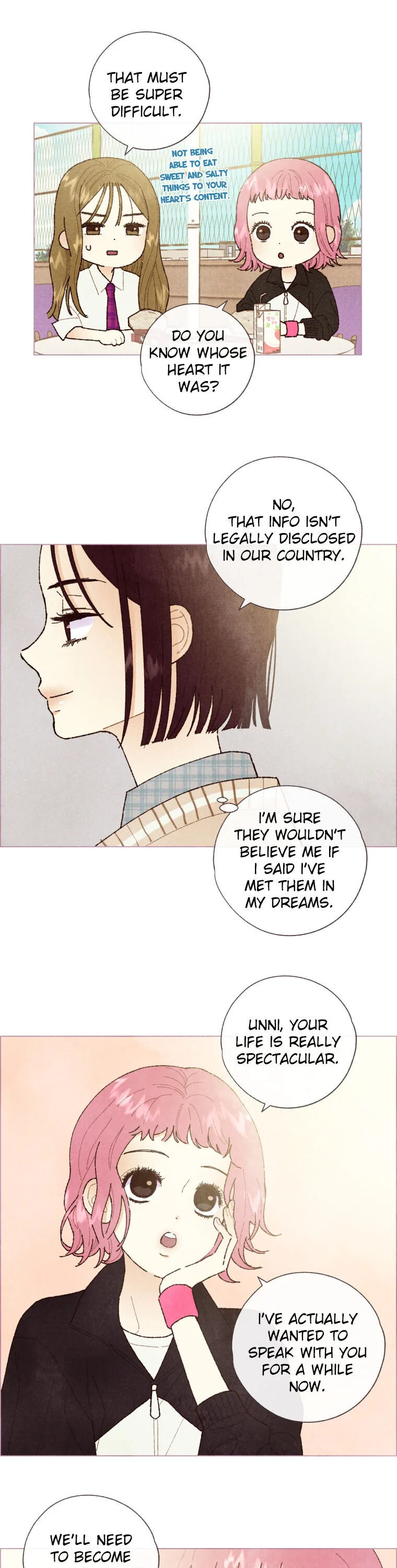 A Beloved Existence Chapter 3 page 18