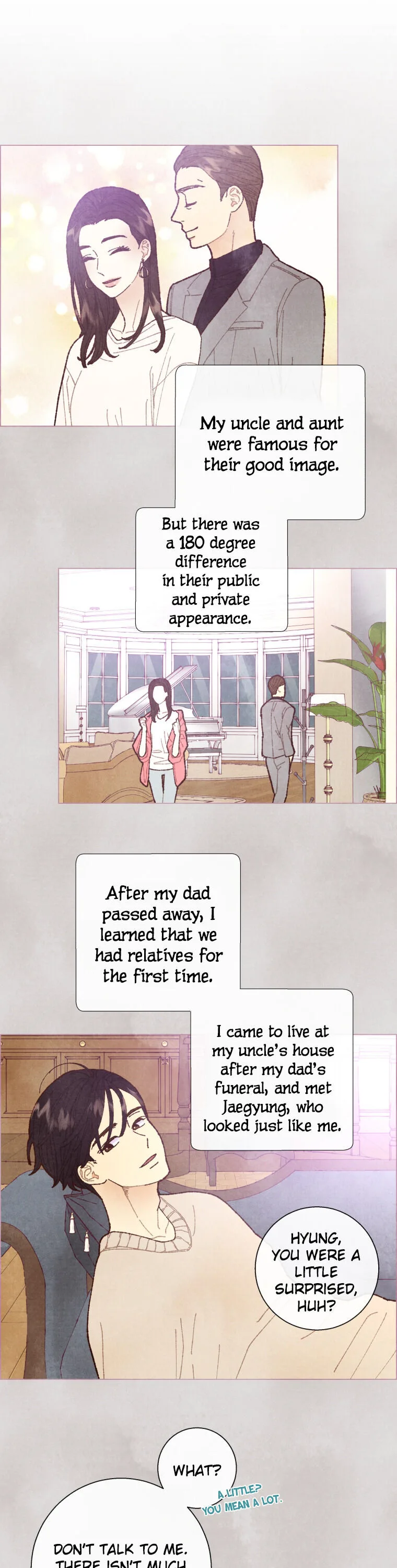 A Beloved Existence Chapter 8 page 8