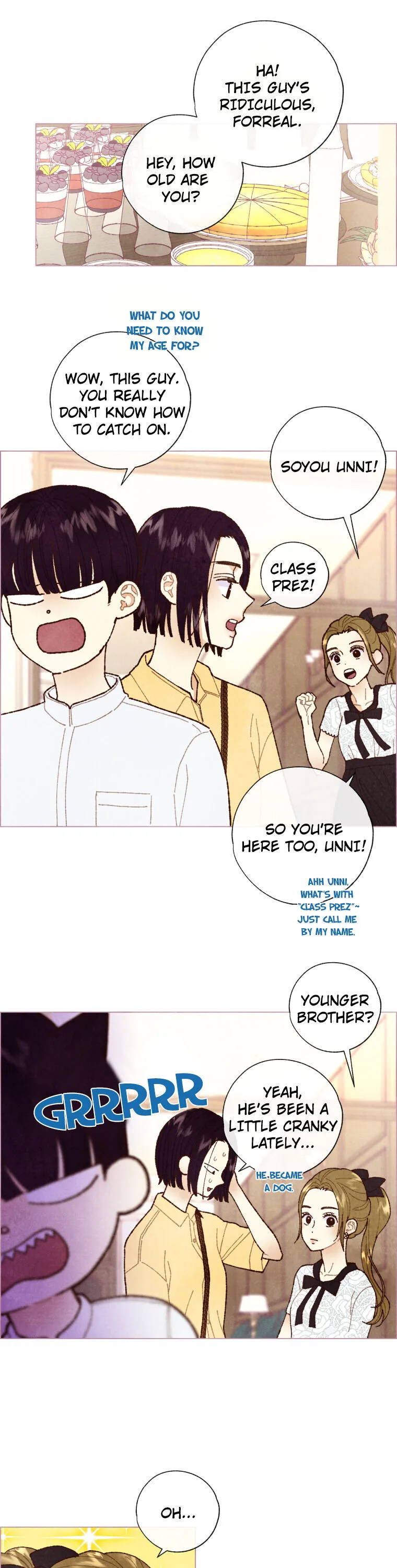 A Beloved Existence Chapter 7 page 10