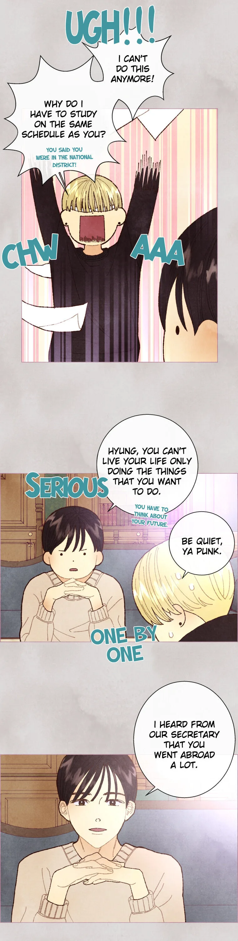 A Beloved Existence Chapter 8 page 10
